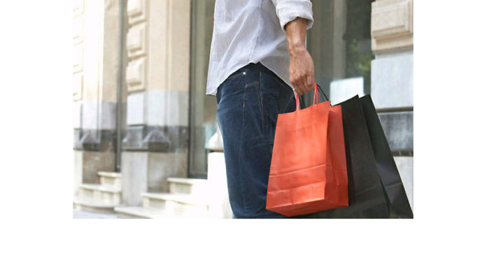 Comprar roupa para homem