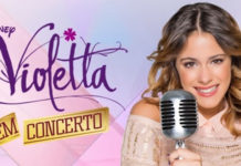 Concertos da Violetta em Portugal