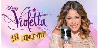 Concertos da Violetta em Portugal