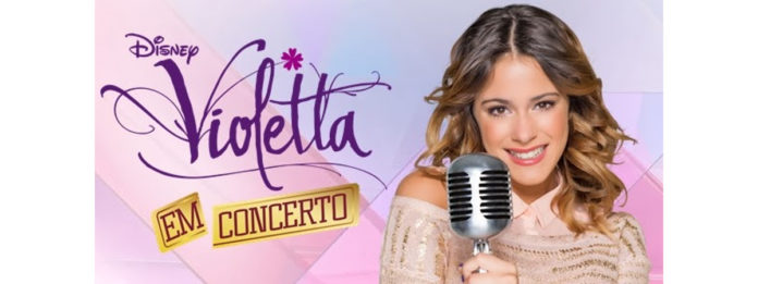 Concertos da Violetta em Portugal