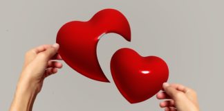 Coração despedaçado, quando a relação chega ao fim