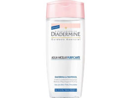 Desmaquilhagem com Diadermine Essentials Agua Micelar