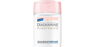 Desmaquilhagem com Diadermine Essentials Agua Micelar