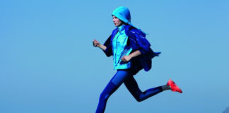 Desporto ao ar livre com segurança