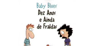 Dez anos e ainda de fralda - Baby blues