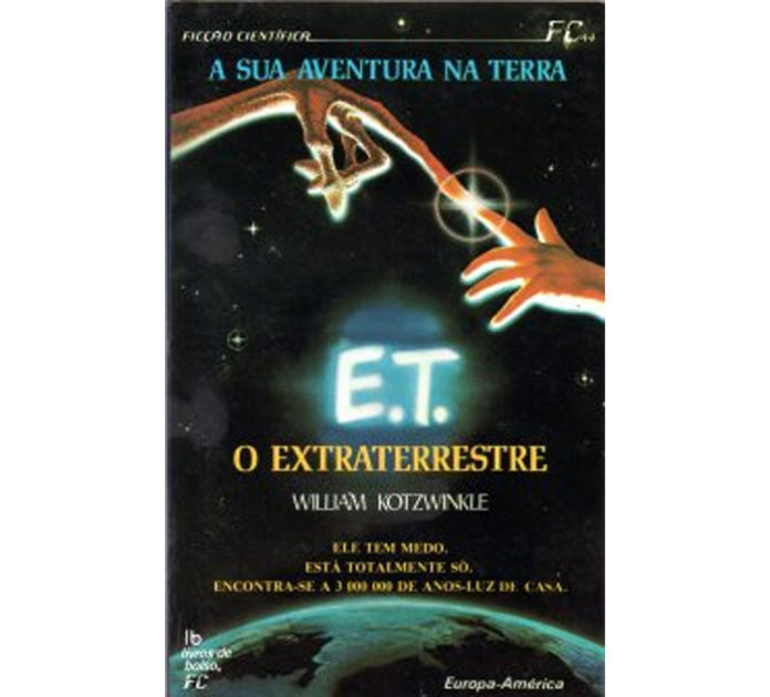E.T. O Extraterrestre de William Kotzwinkle