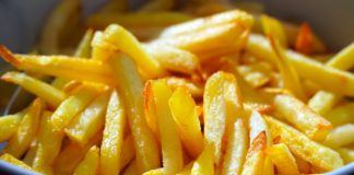 Comer gorduras - batatas fritas