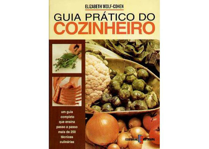 Guia prático do cozinheiro de Elizabeth Wolf-Cohen