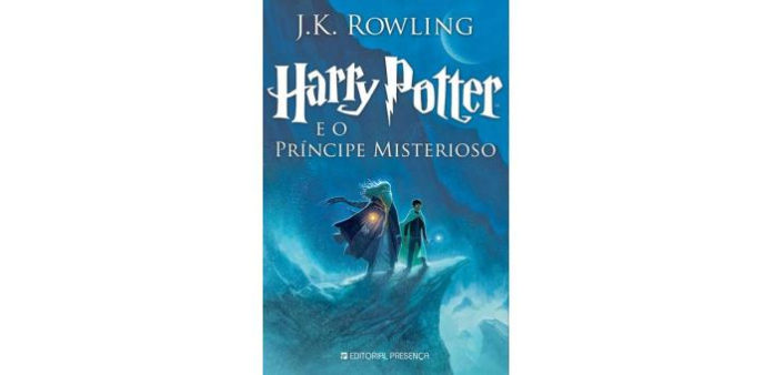 Harry Potter e o príncipe misterioso de J. K. Rowling