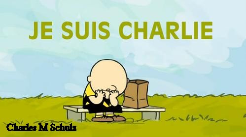 Je suis Charlie - Charles M. Schulz