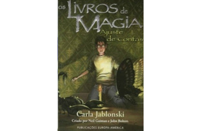 Livro de Magia - Ajuste de Contas