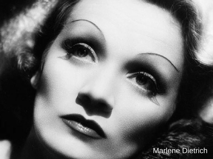 Uma deusa chamada Marlene Dietrich