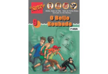 Os super 4 – O beijo roubado de António Avelar de Pinho O beijo roubado de António Avelar de Pinho