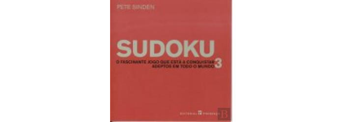 Sudoku 3 de Pete Sinden