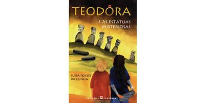 Teodora e as estátuas misteriosas de Luísa Fortes da Cunha