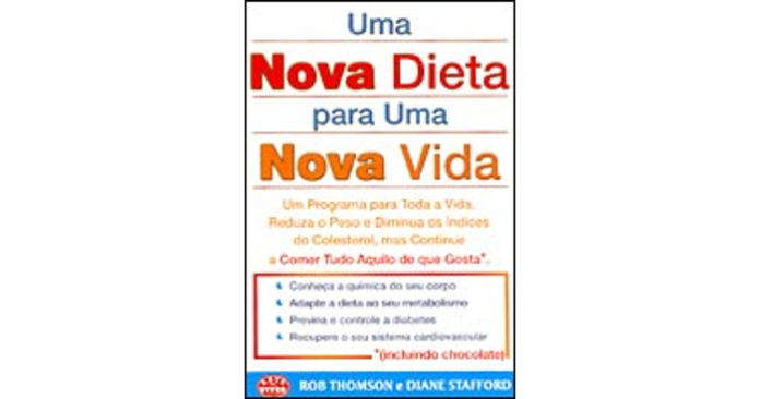 Uma nova dieta para uma nova vida de Rob Thomson