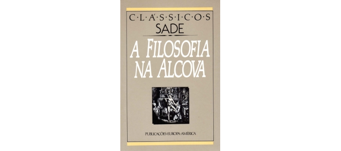 A filosofia na alcova