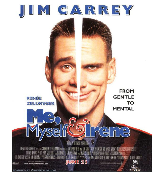 Me Myself & Irene: Comédia assinada pela dupla Farrely