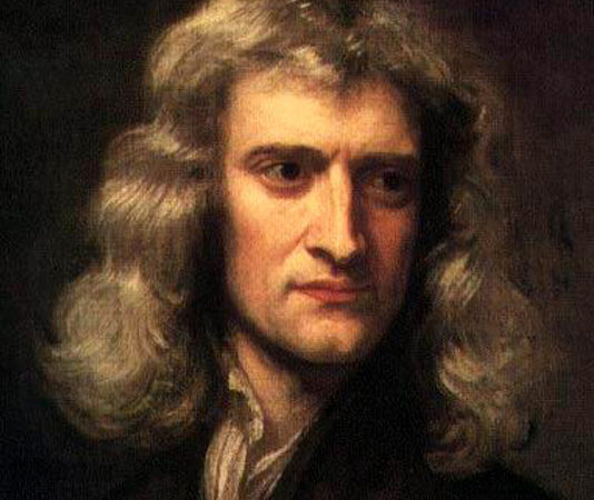 Génios da humanidade - Isaac Newton