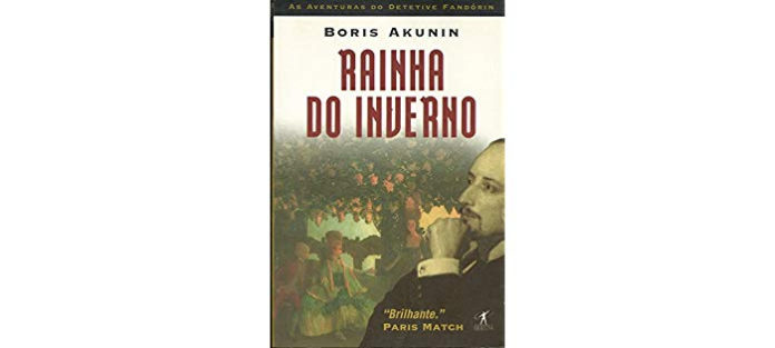 A Rainha do inverno de Boris Akunin