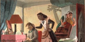 A arte em Portugal - Paula Rego - as criadas.