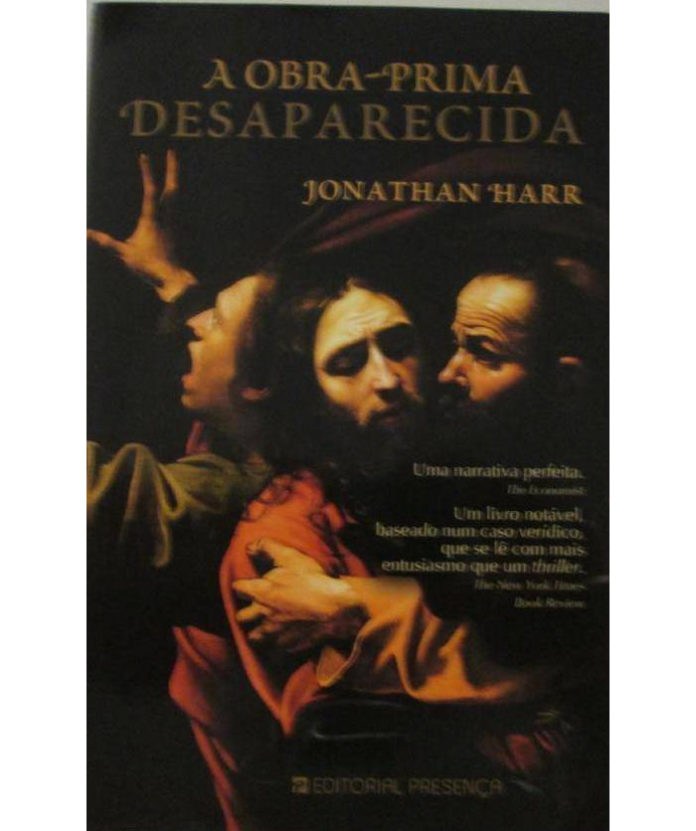 A obra-prima desaparecida de Jonathan Harr