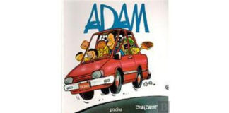 Adam - O homem lá de casa de Brian Basset