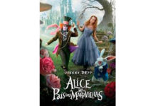 Alice no país das maravilhas de Tim Burton