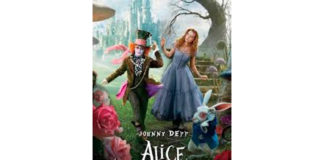 Alice no país das maravilhas de Tim Burton