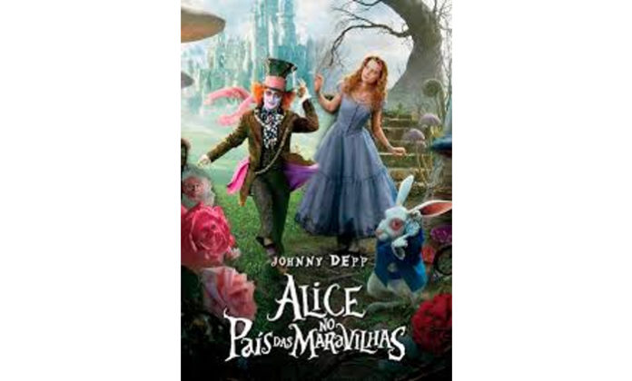 Alice no país das maravilhas de Tim Burton