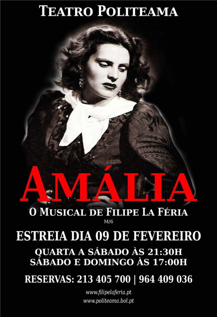Amália o musical de Filipe La Féria