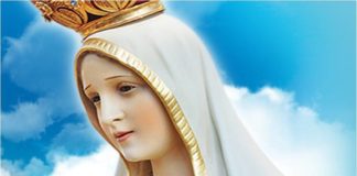 Assunção de Nossa Senhora, celebra-se a 15 de Agosto