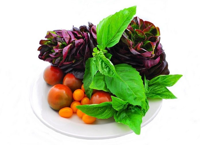 Aumente a ingestão de legumes e hortaliças