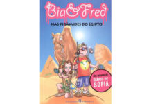 Bia & Fred nas Pirâmides do Egipto de Nuno Bernardo