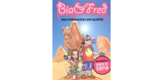 Bia & Fred nas Pirâmides do Egipto de Nuno Bernardo