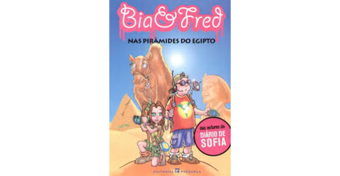 Bia & Fred nas Pirâmides do Egipto de Nuno Bernardo