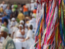 Candomblé religião milenar africana