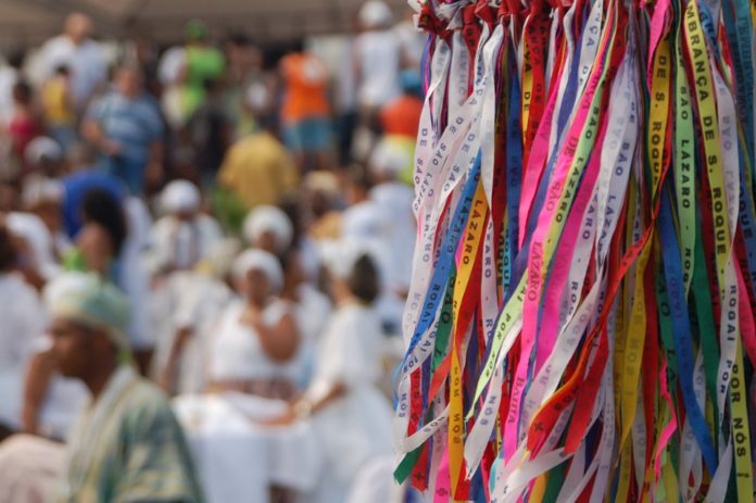 Candomblé religião milenar africana