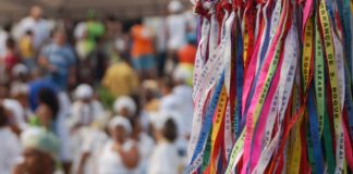 Candomblé religião milenar africana