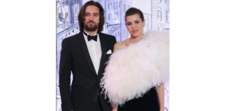 A princesa Carolina do Mónaco