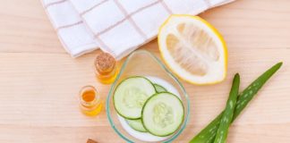 Descubra novos tratamentos de beleza utilizando pepino