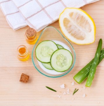 Descubra novos tratamentos de beleza utilizando pepino