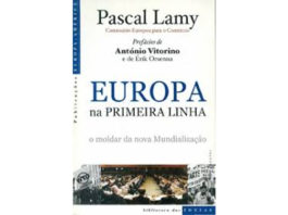 Europa na primeira linha de Pascal Lamy