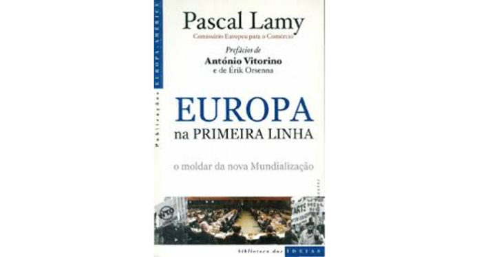 Europa na primeira linha de Pascal Lamy