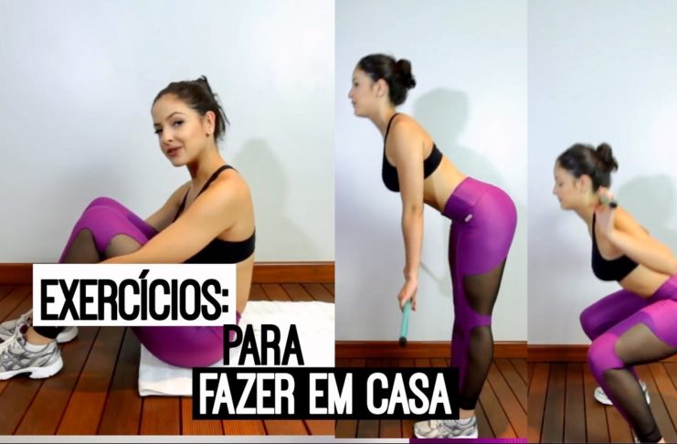 Exercícios para fazer em casa