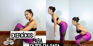 Exercícios para fazer em casa