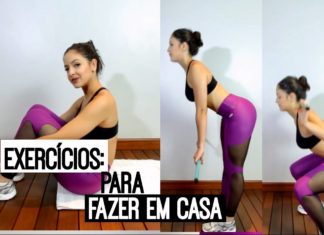 Exercícios para fazer em casa