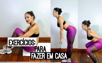 Exercícios para fazer em casa