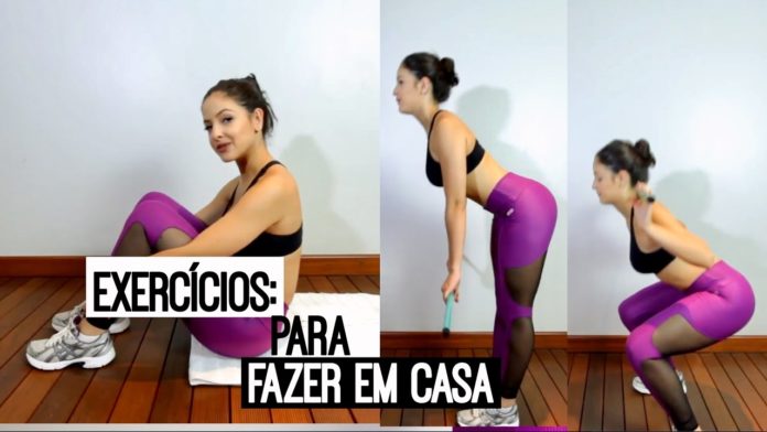 Exercícios para fazer em casa