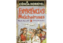 Experiências malcheirosas de Nick Arnold & Tony de Saulles